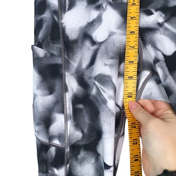 Lululemon Speed Up Alpine Blush Blossom 21" Cropped Leggings SZ 8 - Picture 13 of 13